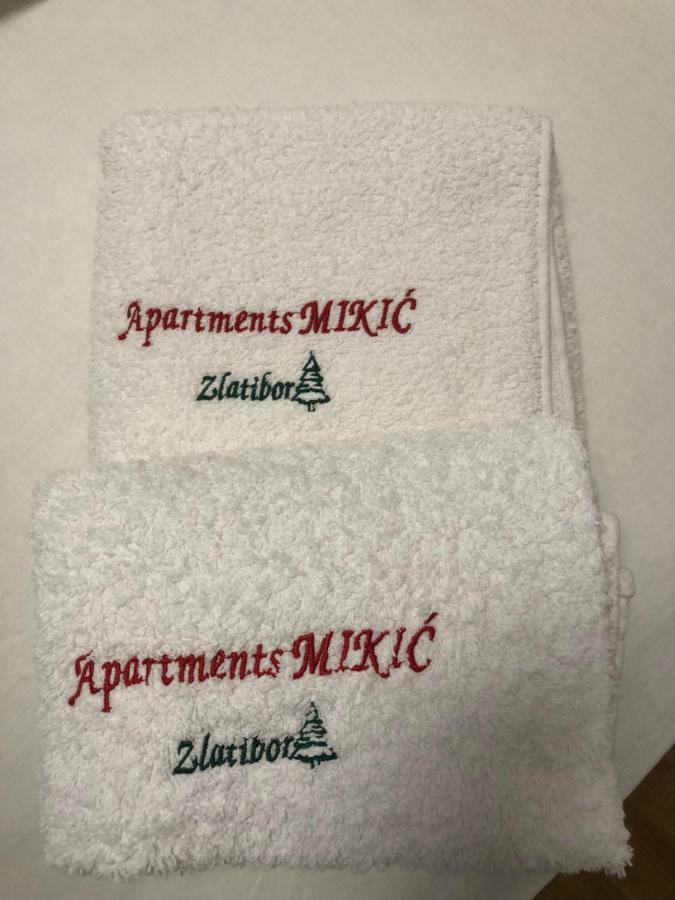 Apartments Mikic זלאטיבור מראה חיצוני תמונה
