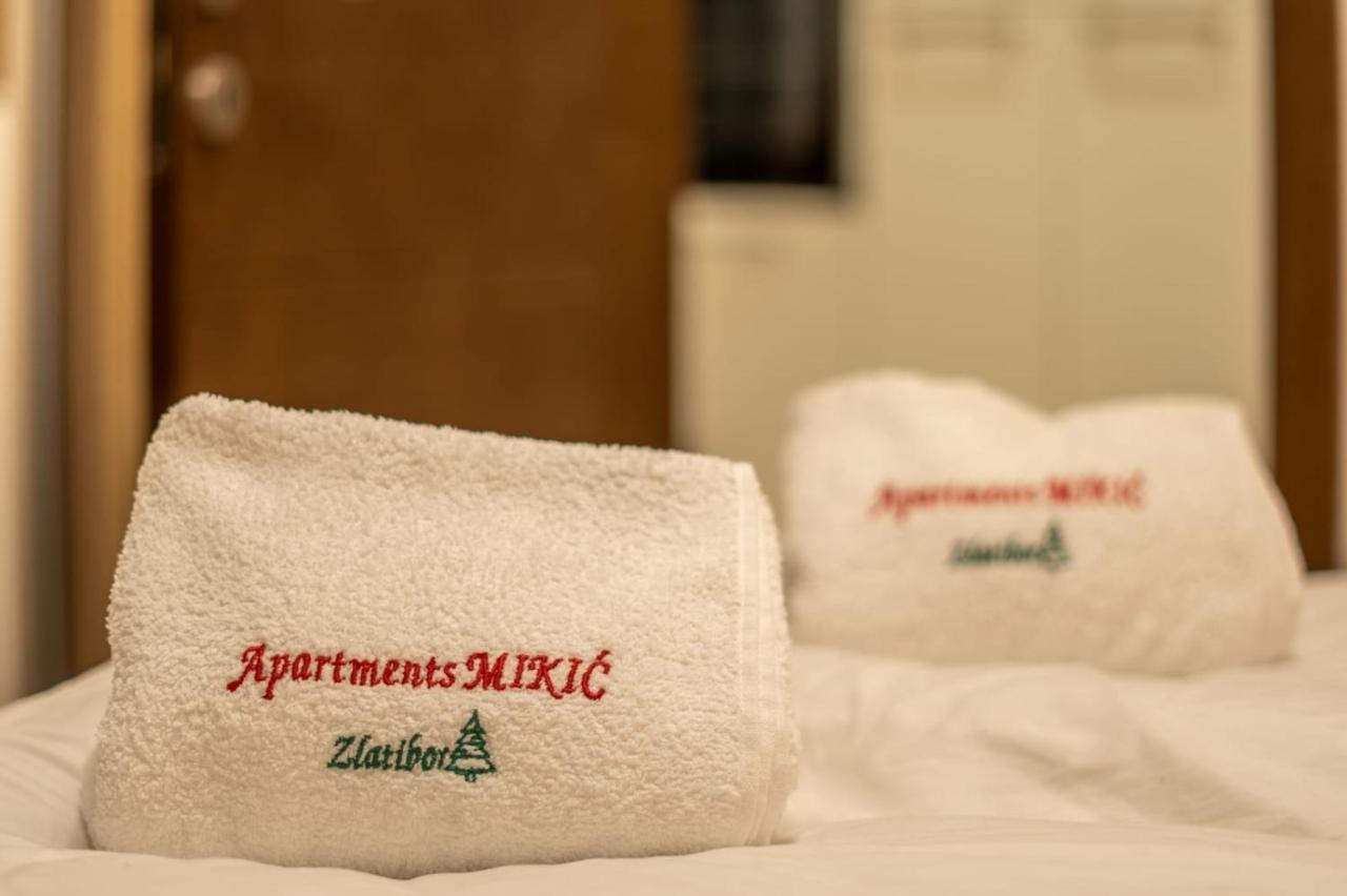 Apartments Mikic זלאטיבור מראה חיצוני תמונה