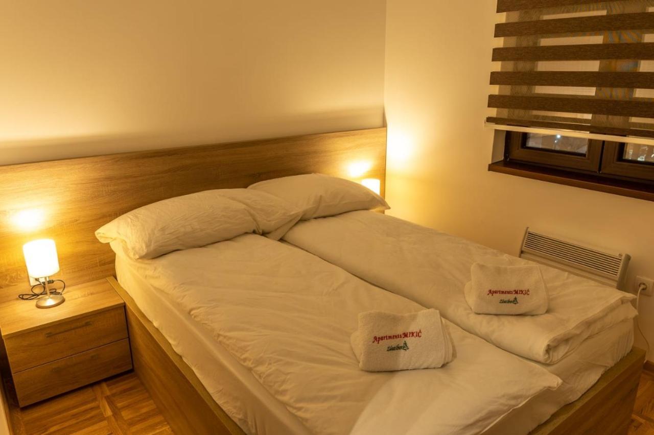 Apartments Mikic זלאטיבור מראה חיצוני תמונה